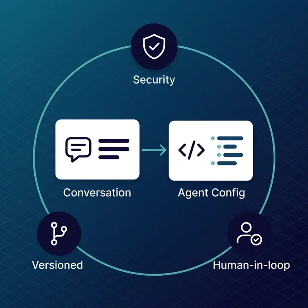 build meta agent yaml