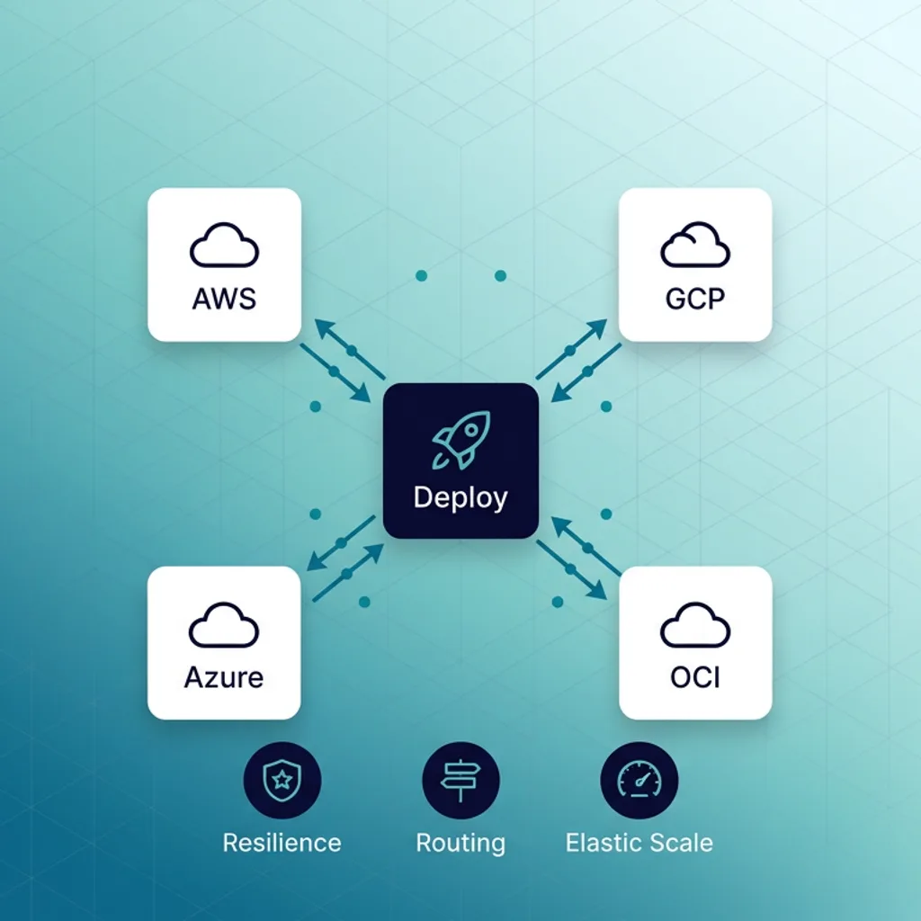 run multi cloud map
